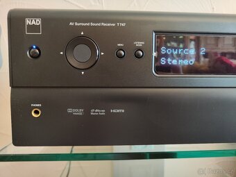 AV receiver NAD T 747 - 9