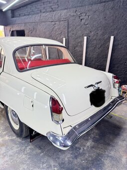 Prodám auto Volga Gaz 21 z roku 1970. Auto je v dobrém stavu - 9
