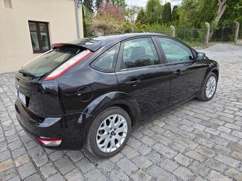 Ford Focus 1.6 Ti (2008), 85 kW - 9