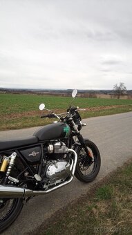 Royal Enfield interceptor 650 - 9
