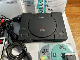 Sony Playstation 1 Net Yaroze DTL-H3002 PAL se softwarem a h - 9