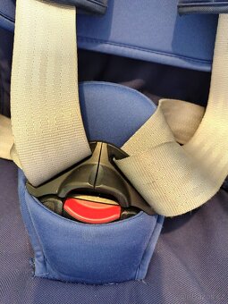 Autosedačka Britax modra do 20kg - 9