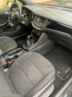 Opel Astra K, 1.4 turbo, 110 kW - 9