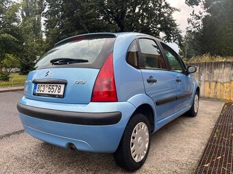 Citroën C3 1.1i, r. 2004, 44 kW, benzín – pěkný stav - 9