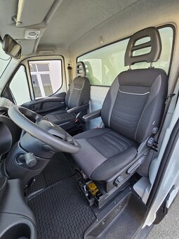 IVECO Daily 3.0 100kW 35S14V D30V H2 7palet KAMERA 2022 -DPH - 9