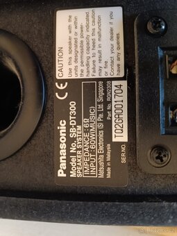 Systém domácího kina Panasonic - 9