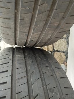 ALU Dezent 5x114,3 r16x6,5j ET 48, 205/55/16 - 9