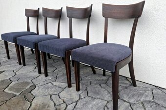 Elegantní jídelní židle J.HALABALA - 9