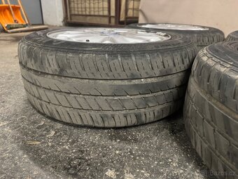 Disky Ronal MB W210 16” + letní pneu - 9