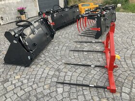 Nosič balíků/Špice na balíky/Vidle na balíky - 9