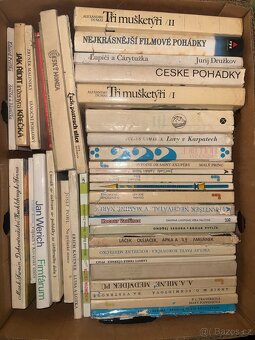 Knihy různých druhů - 9
