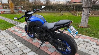 Yamaha MT-07 - 9