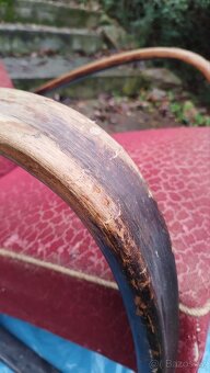 Prodám párová křesla Halabala H-269 - 9