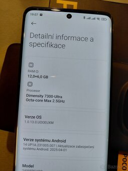 Poco X7 Black 512GB - 9