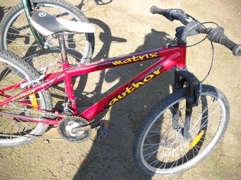 2x dětská horská kola 24" - 9