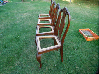 ŽIDLE - BIEDERMEIER - 9