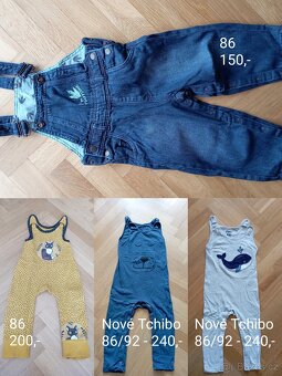 Chlapecké oblečení 86/92 - 9
