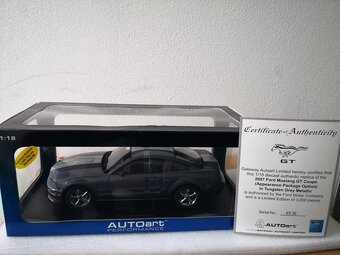 1:18 Autoart, Kyosho mix 3 - 9