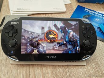 Playstation Vita Oled (cfw) 32gb - 9