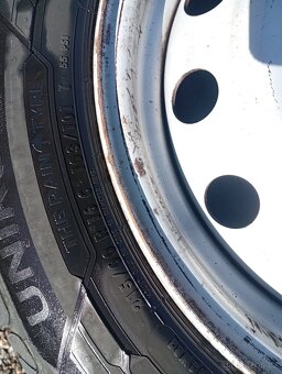 PEUGEOT EXPERT, JUMPY, SCUDO ORIG. KOLA S PNEU 215/60R16C - 9