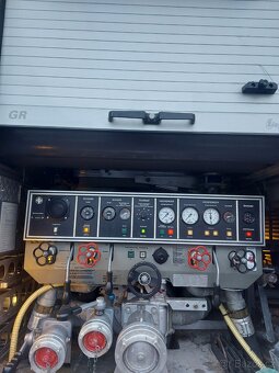 Mercedes 1224 automatic voda+pena Hasičske vozidl hasičský - 9