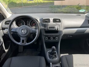VW Golf VI Combi 1.2TSi 77KW - 9