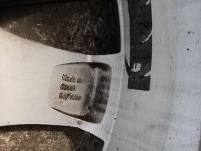 Hliníkové disky orig. Škoda SuperB 1 - 9