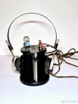 Česká rádio krystalka Kramer & Löbl, KL640, 1925 - 9