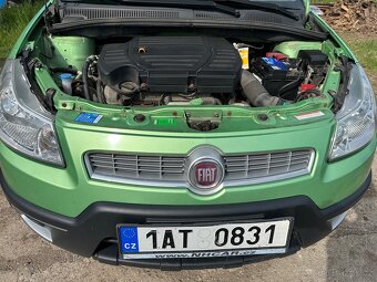 Fiat Sedici/Suzuki SX4 1.6, 4x4, 2011 - 9