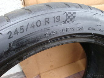 Letní pneu 245/40/19 a 275/35/19 MICHELIN PILOT SPORT 4/S - 9