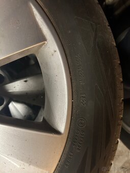 ALU škoda Octavia 3 letní 205/55 r16 Continental - 9