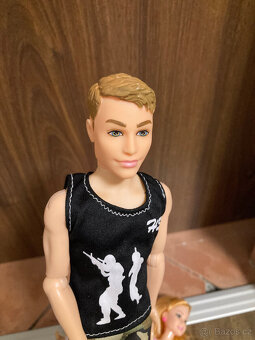 těhotná panenka barbie čeká dvojčata +ken - 9