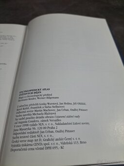 Encyklpedický atlas světových dějin ,Kinder - 9