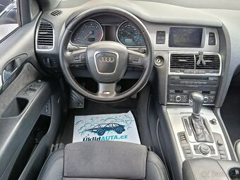 Audi Q7 3.0Tdi 176kw,QUATTRO,S-Line,r.2008,2xklíč,Kamera,R20 - 9