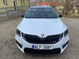 Škoda Octavia III RS 2.0tdi 135kw webasto ,manual - 9