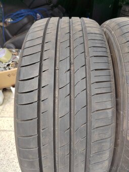 Prodám zánovní letní pneu 235/55/18 Kumho Grugen Hp91 100H - 9