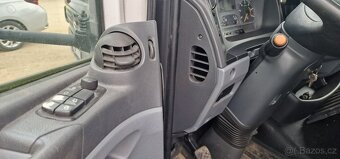 MERCEDES-BENZ ATEGO 1218 hákový nosič + hydraulická ruka - 9