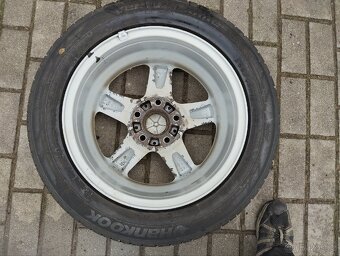 Lité kola BMW 5x120 s pneu 205/55 R16 - 9
