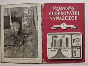 Časopis Vojenský zlepšovatel a vynálezce 1956-1958 - 9