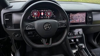 Kodiaq RS 240PS 7 místný 150t km 20" Alu VirtualniTacho Alc - 9