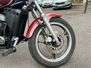 Kawasaki EL250, pěkný stav, T.K. do 9/2027. - 9