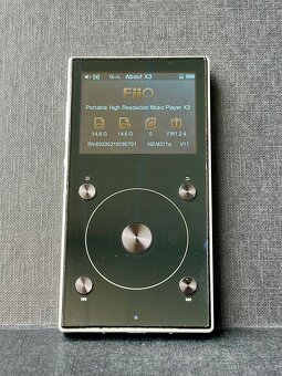 FiiO X3 Mark III – High-Res audio přehrávač 16GB SD karta - 9