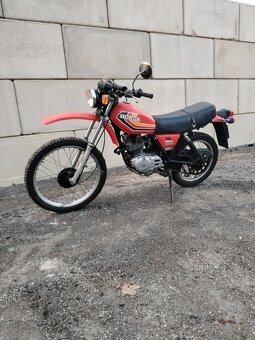 Honda xl 250 - 9