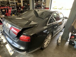 AUDI A8 FACE 2014-2017 D4 CTBa 3.0 TDI 190 KW náhradní díly - 9