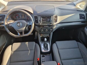 Volkswagen Sharan, 1.majitel v ČR 7míst rok 2017 2,0TDi - 9