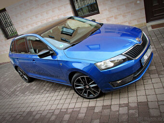 MOC HEZKÝ ŠKODA RAPID - 1.2TSI -77Kw, EDICE MONTE CARLO - 9