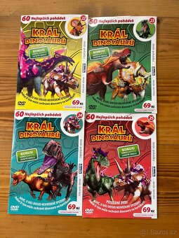 DVD Profesionálové/Galactica/Jetix/Užasná planeta - 9