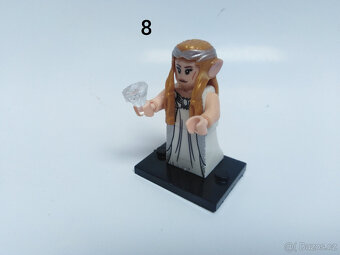 Minifigurky Pán prstenů - Elfové III - 9