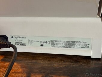 Apple Macintosh LC III+tiskárna StyleWriter II -100% ok stav - 9