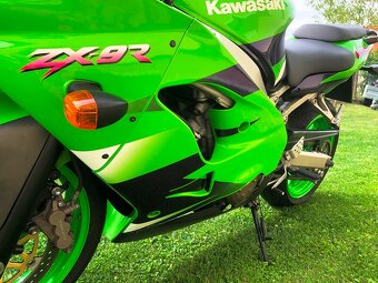 Kawasaki ZX9R ninja, 1.majitel, serviska - 9